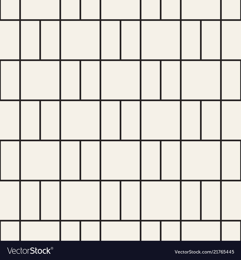 Modern Geometric Pattern