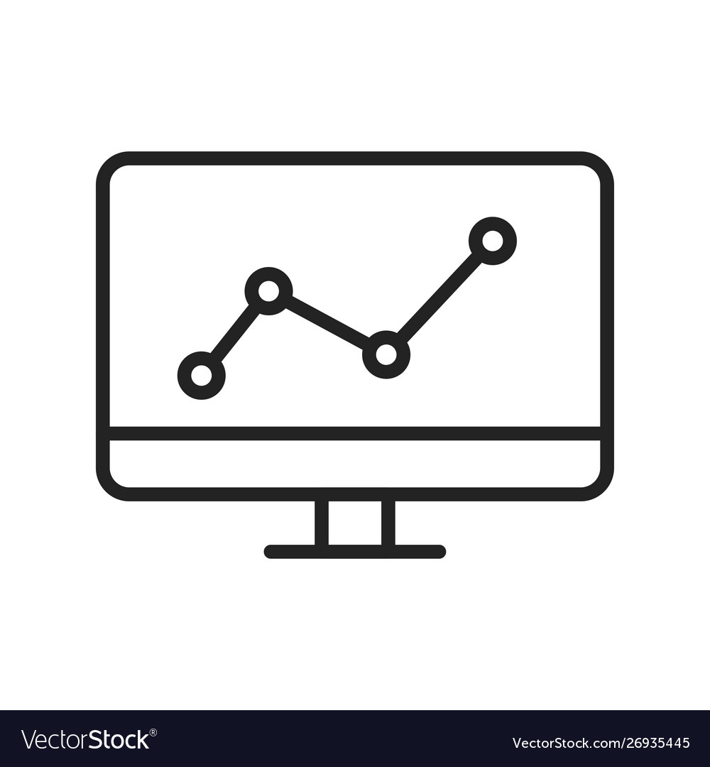 Seo and development web icons in line style vector image Seo and development web icons in line style