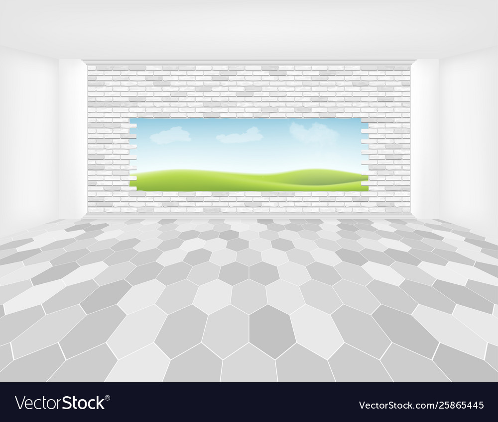 Tile floor background