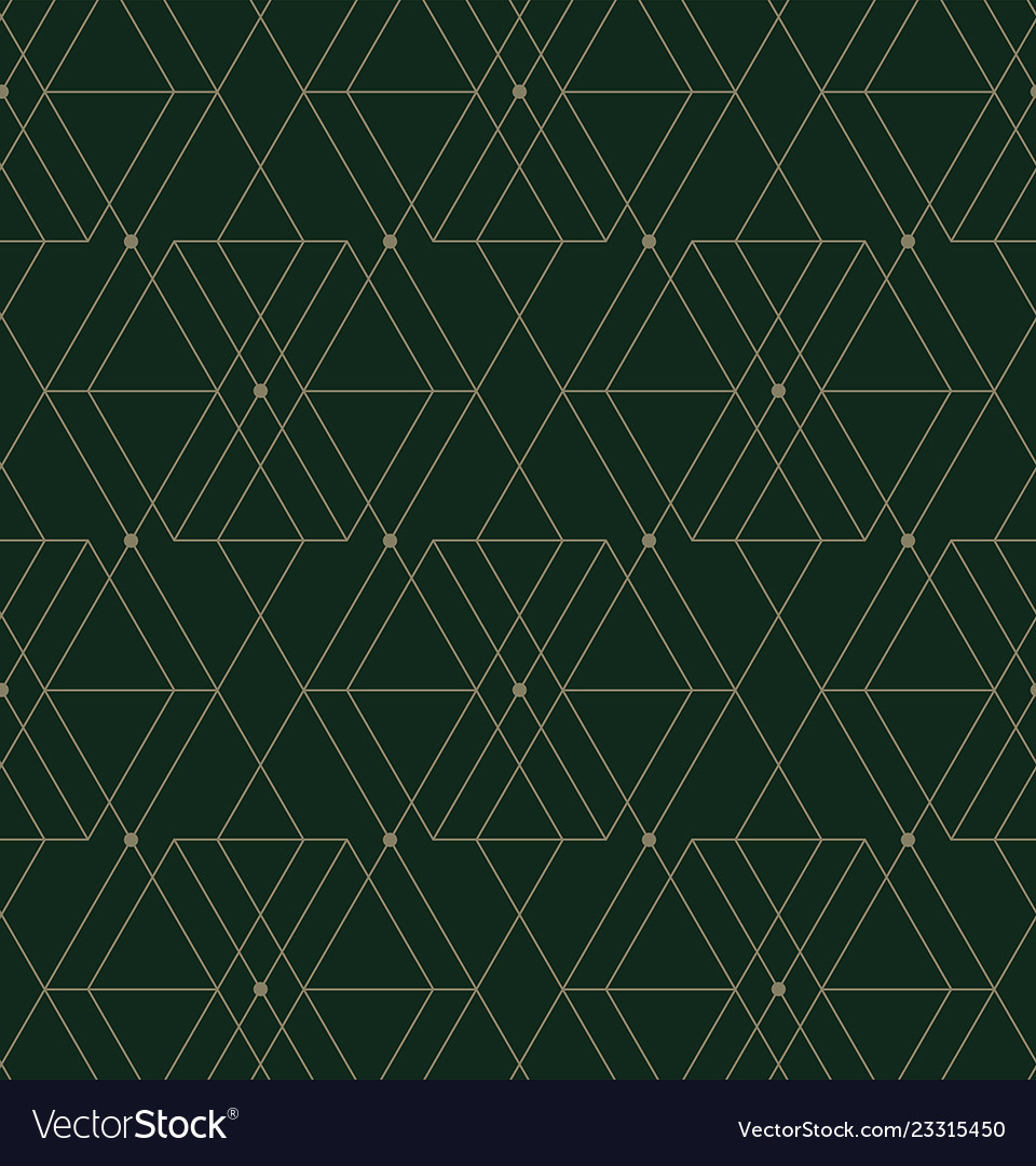 Abstract geometric pattern with lines on dark