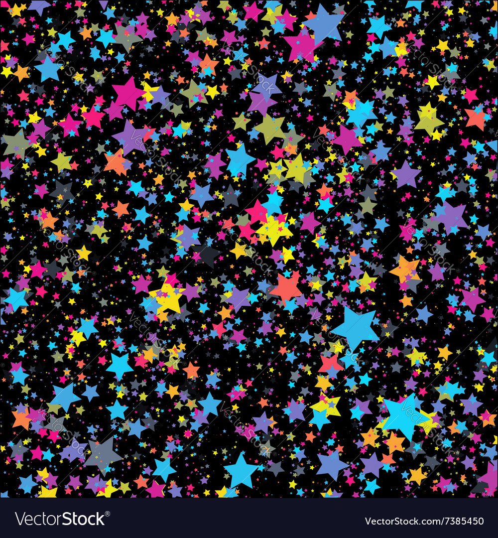 Background with stars design template Royalty Free Vector