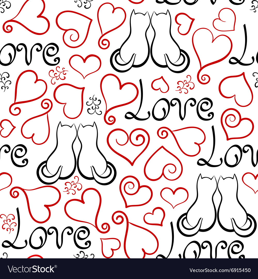 Grunge seamless pattern with hand painted