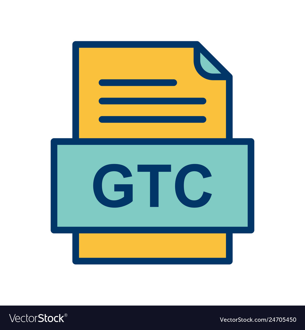 Gtc file document icon