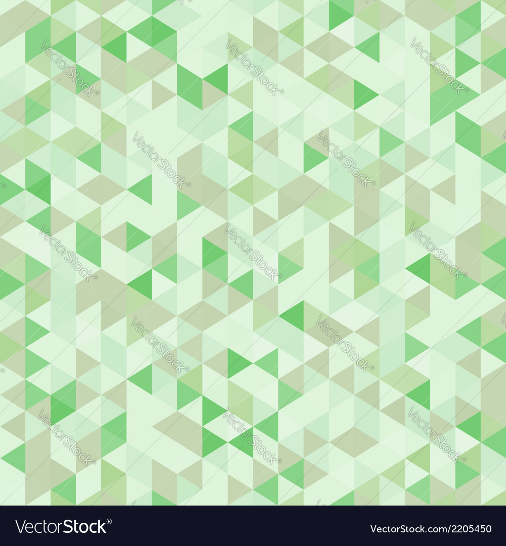 Light seamless pattern of triangles
