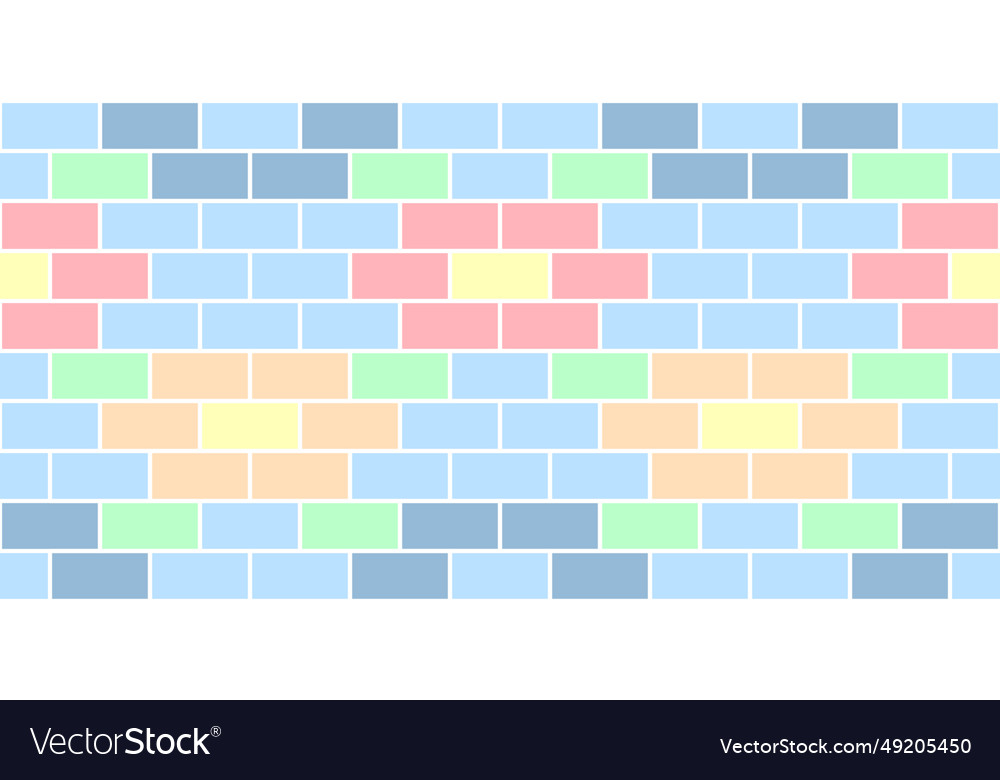 Rainbow pastel color background image