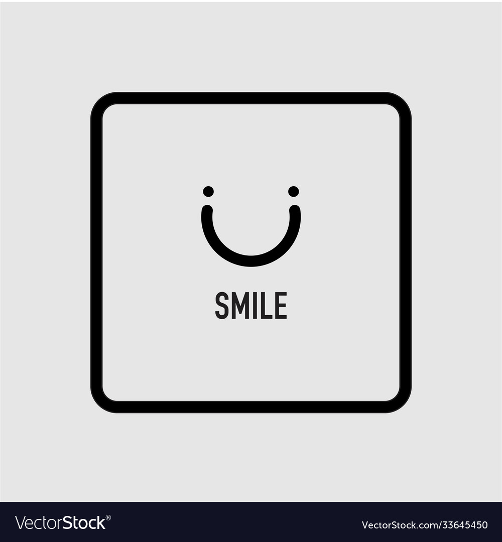 Smile template design