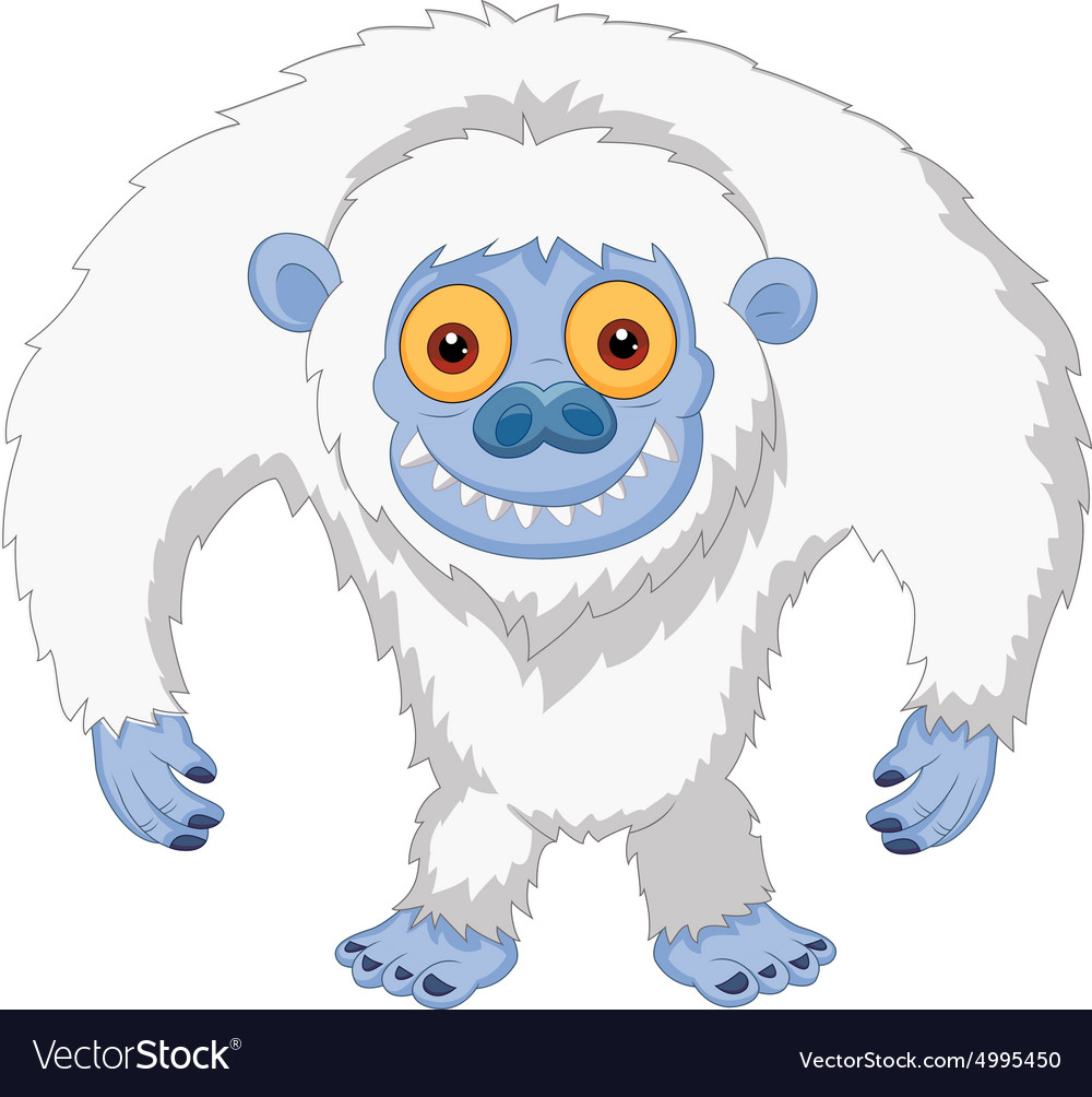 yeti cartoon