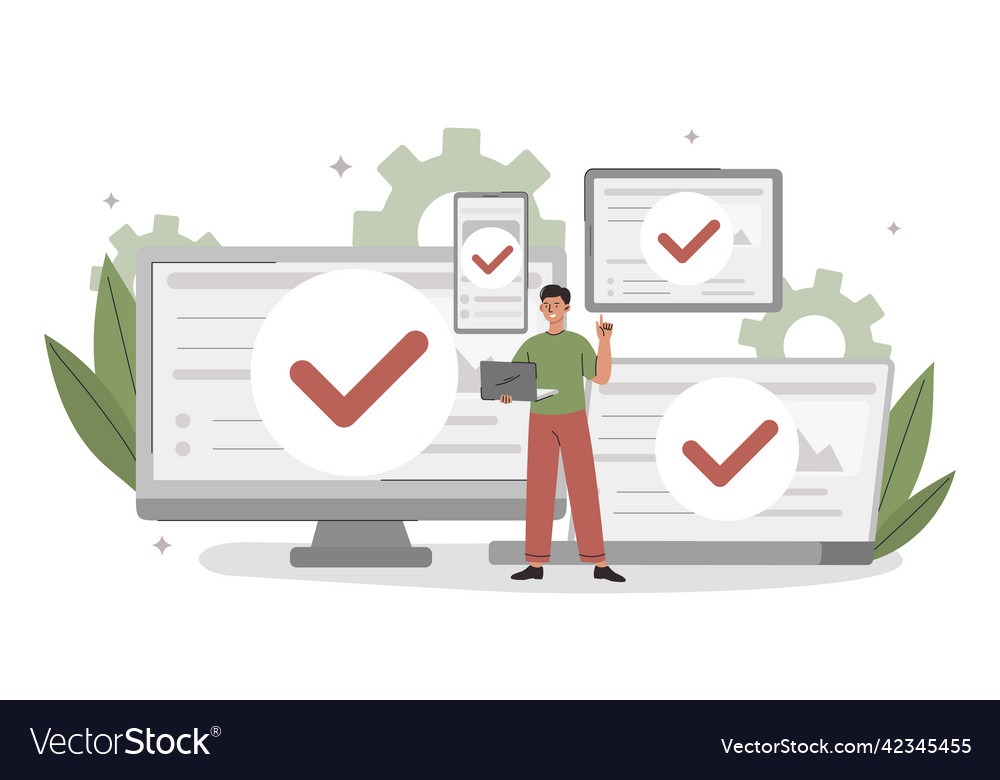 Concept of targeting vector image Concept of targeting