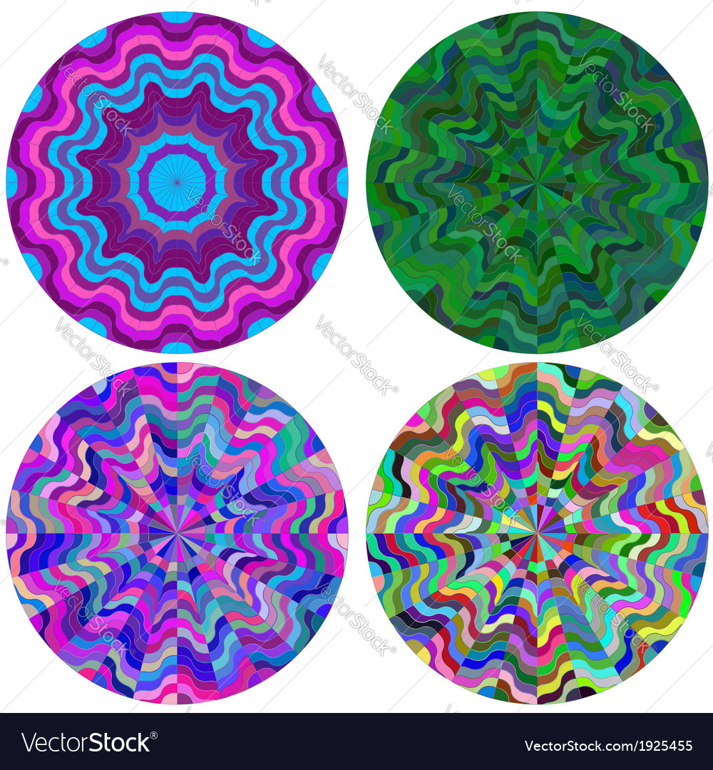 Intricate Rotary Patterns