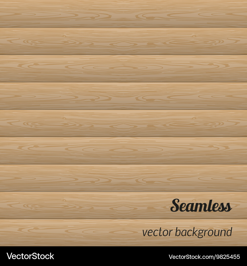 Seamless wood pattern Royalty Free Vector Image