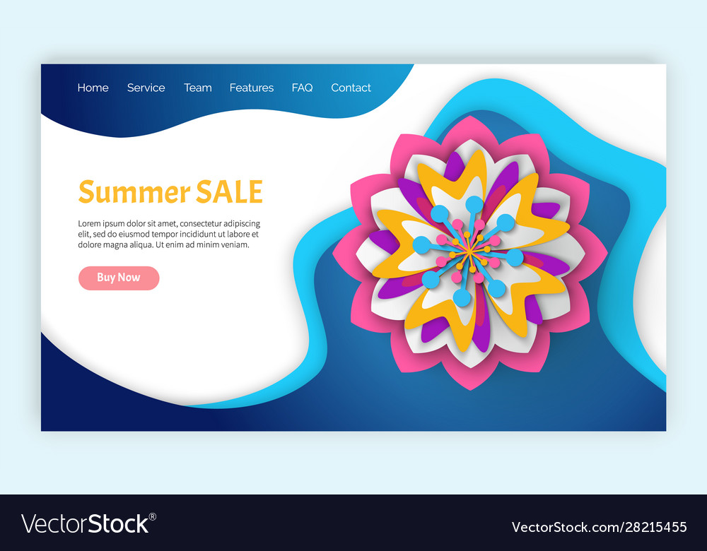 Summer sale exclusive proposition website and info