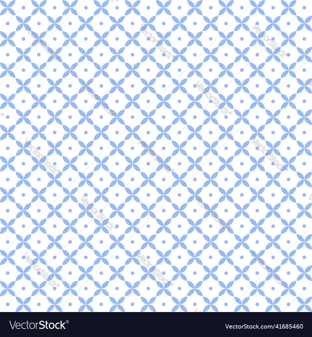 Blue Checked Pattern