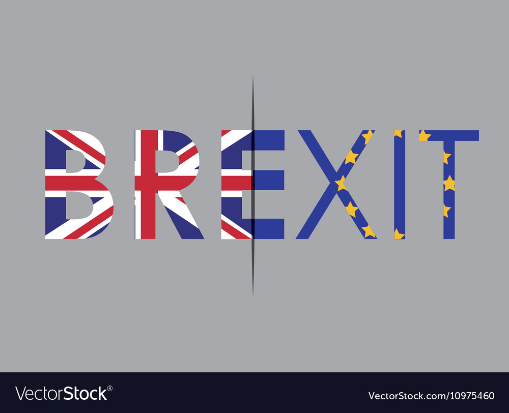 Brexit of the european union design