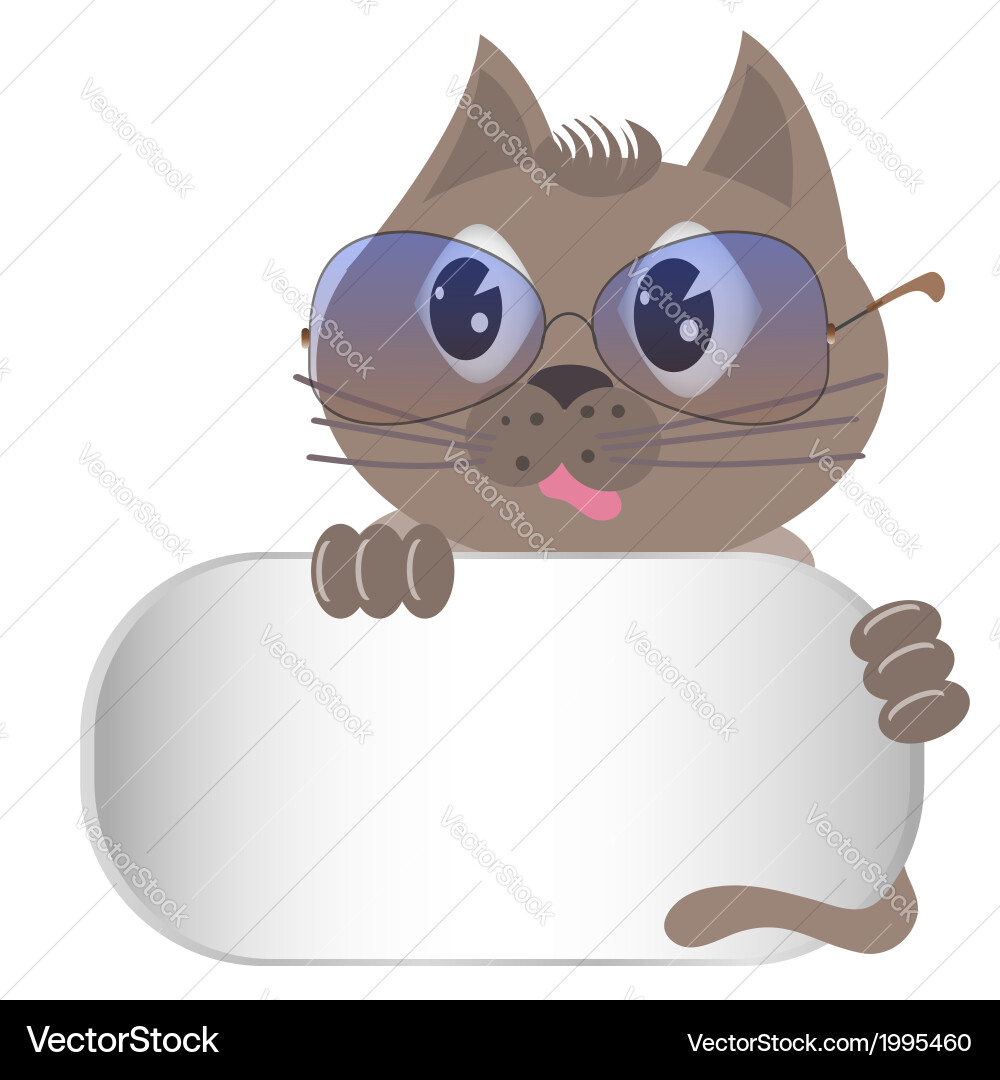 Cat Royalty Free Vector Image - VectorStock