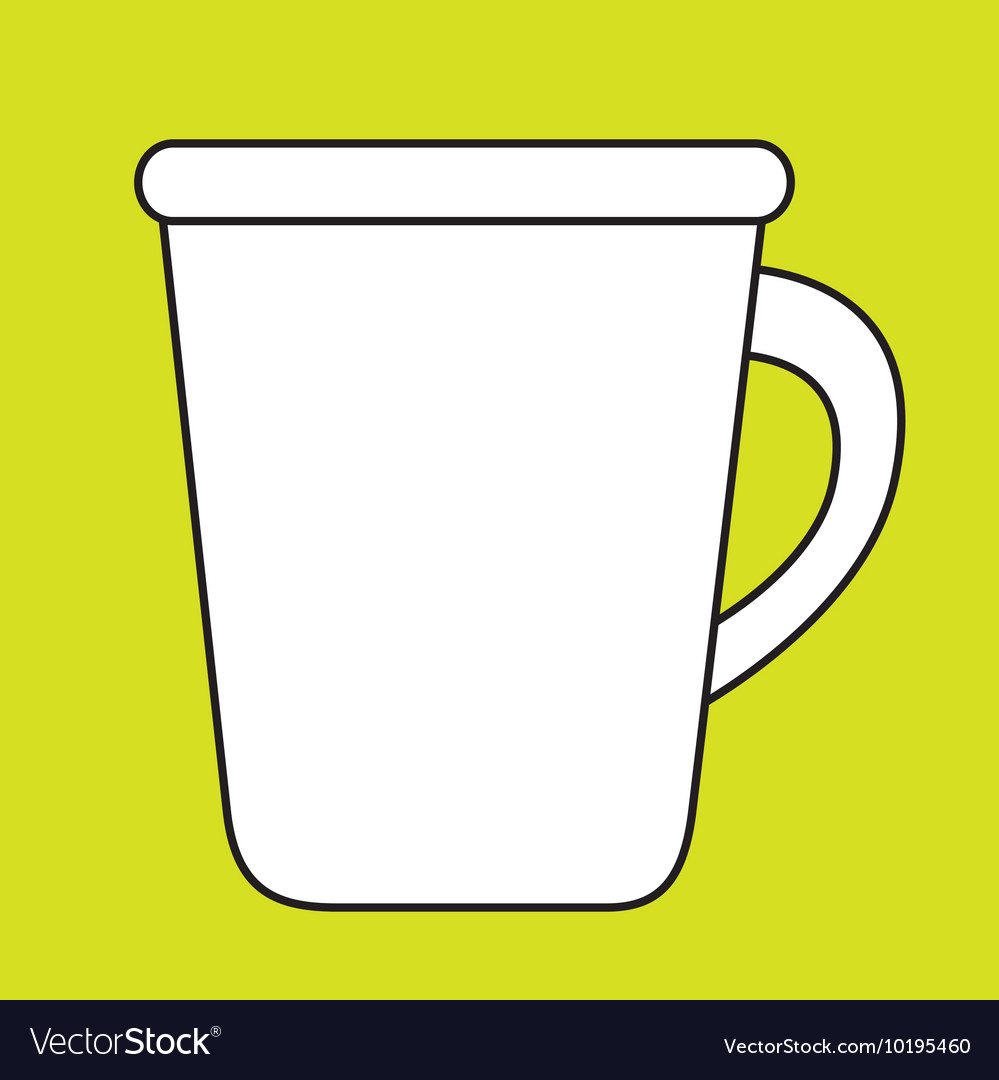 Cup plate beverage icon