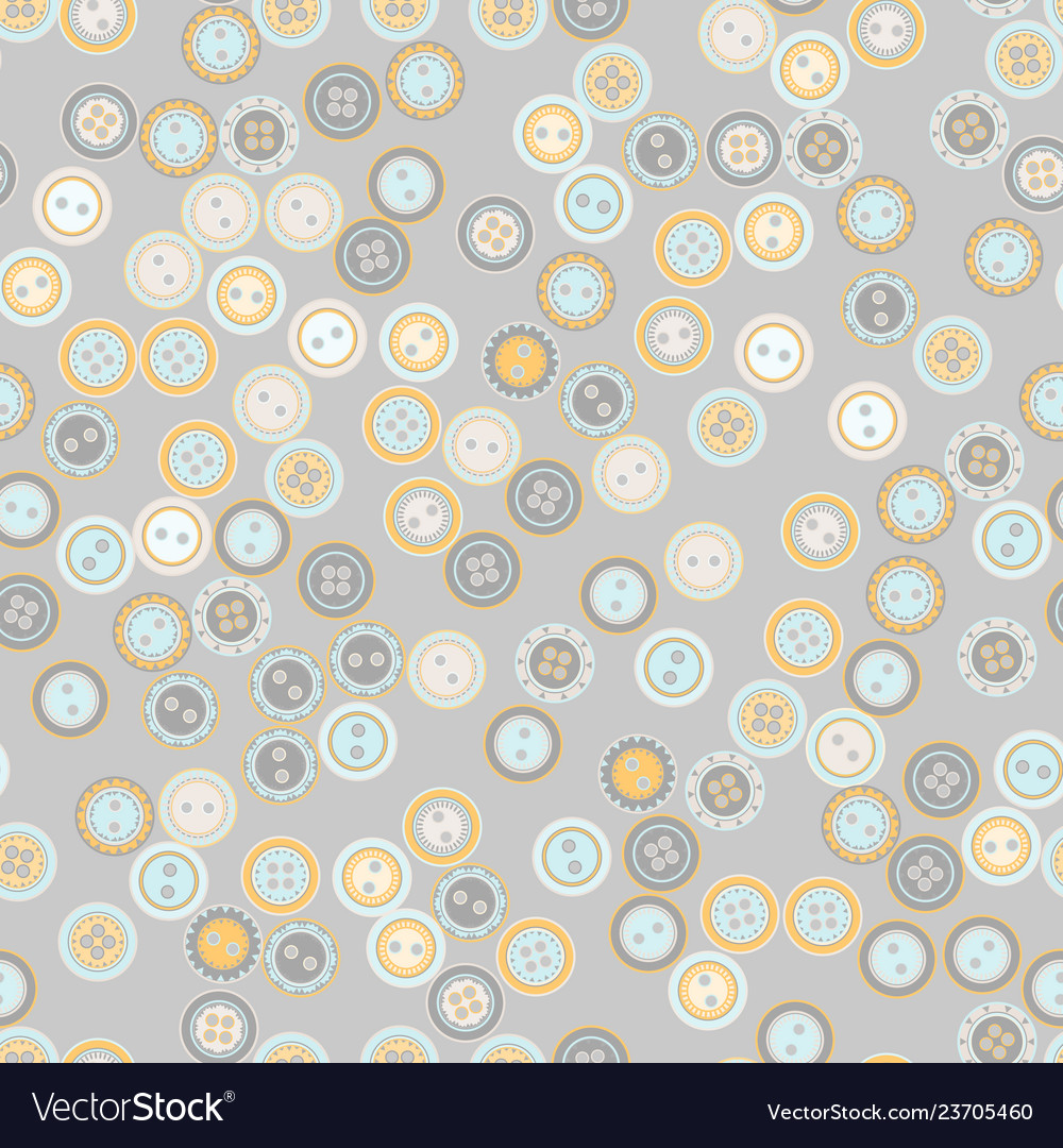 Pastel Button Pattern