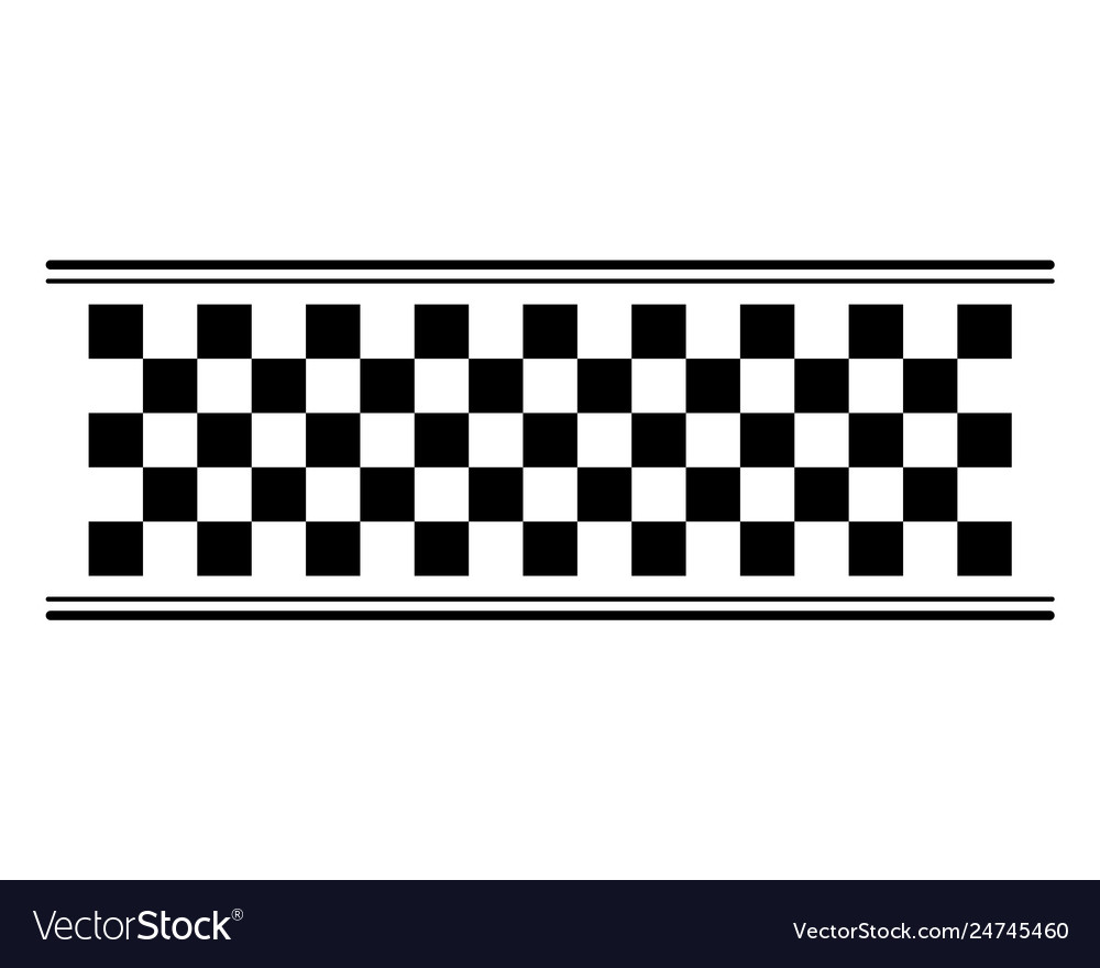 Race flag design concepts icon speed simple