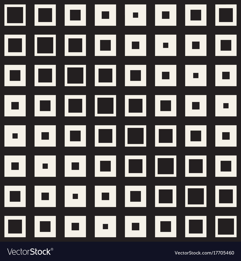 Repeating geometric rectangle tiles