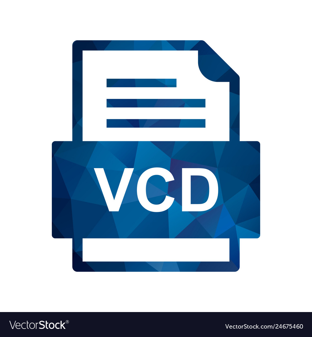 Vcd file document icon