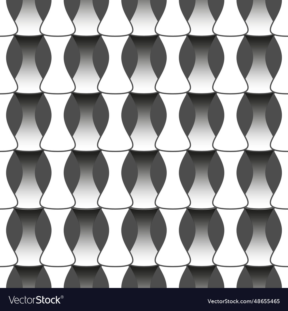3d seamless pattern three-dimensional composition vector image 3d seamless pattern three-dimensional composition