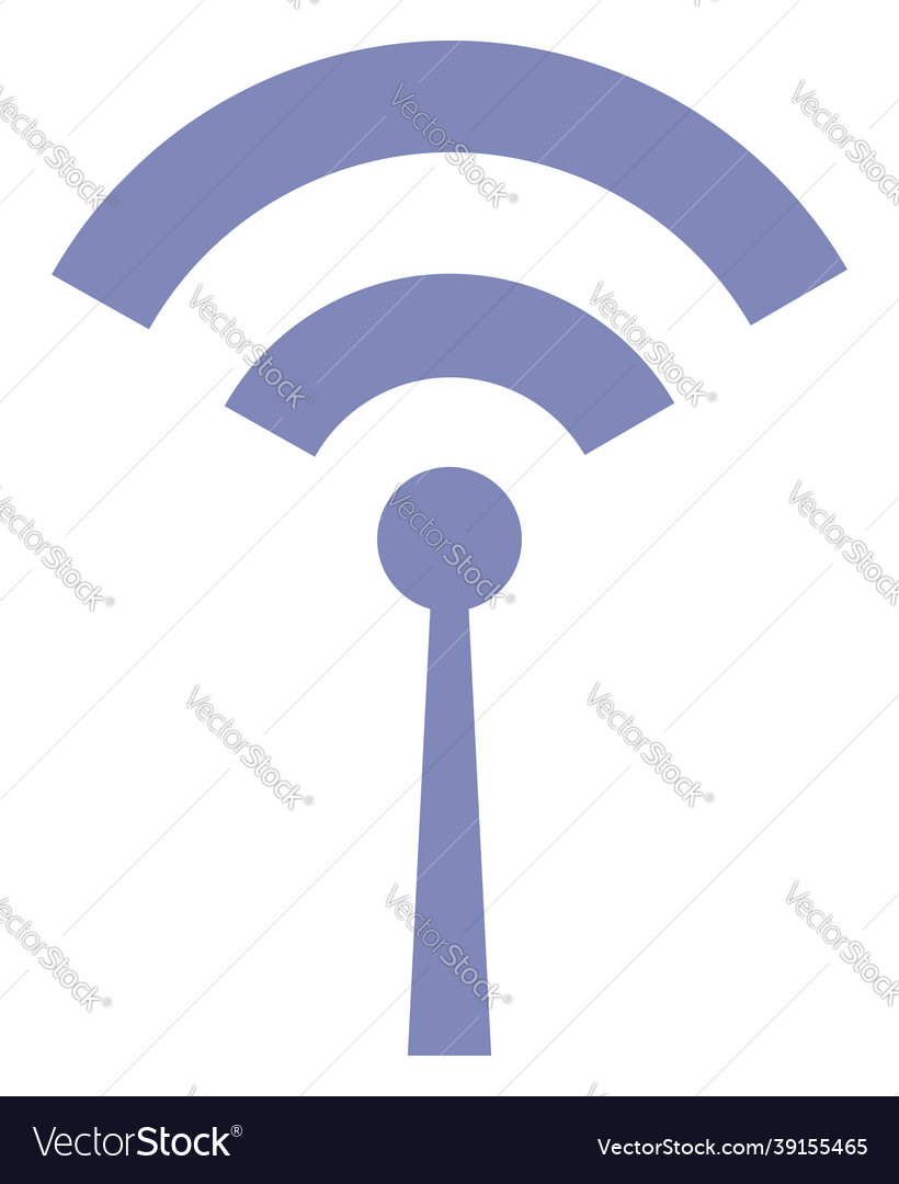 Internet sign icon on white background