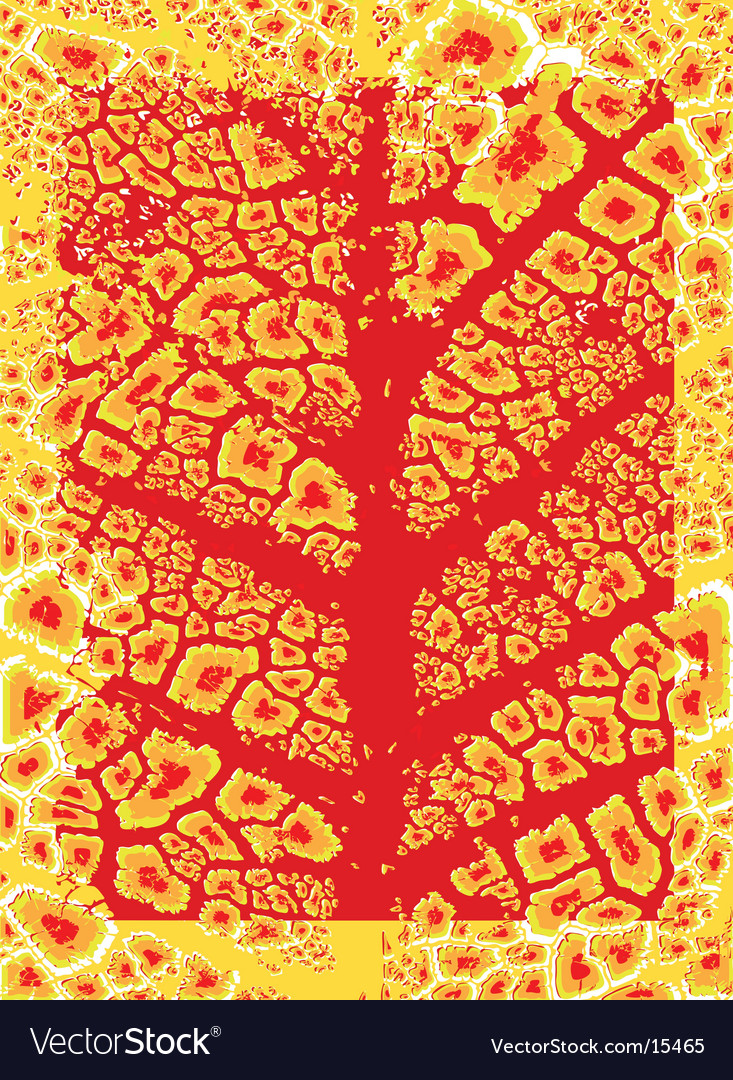 Leaf pattern
