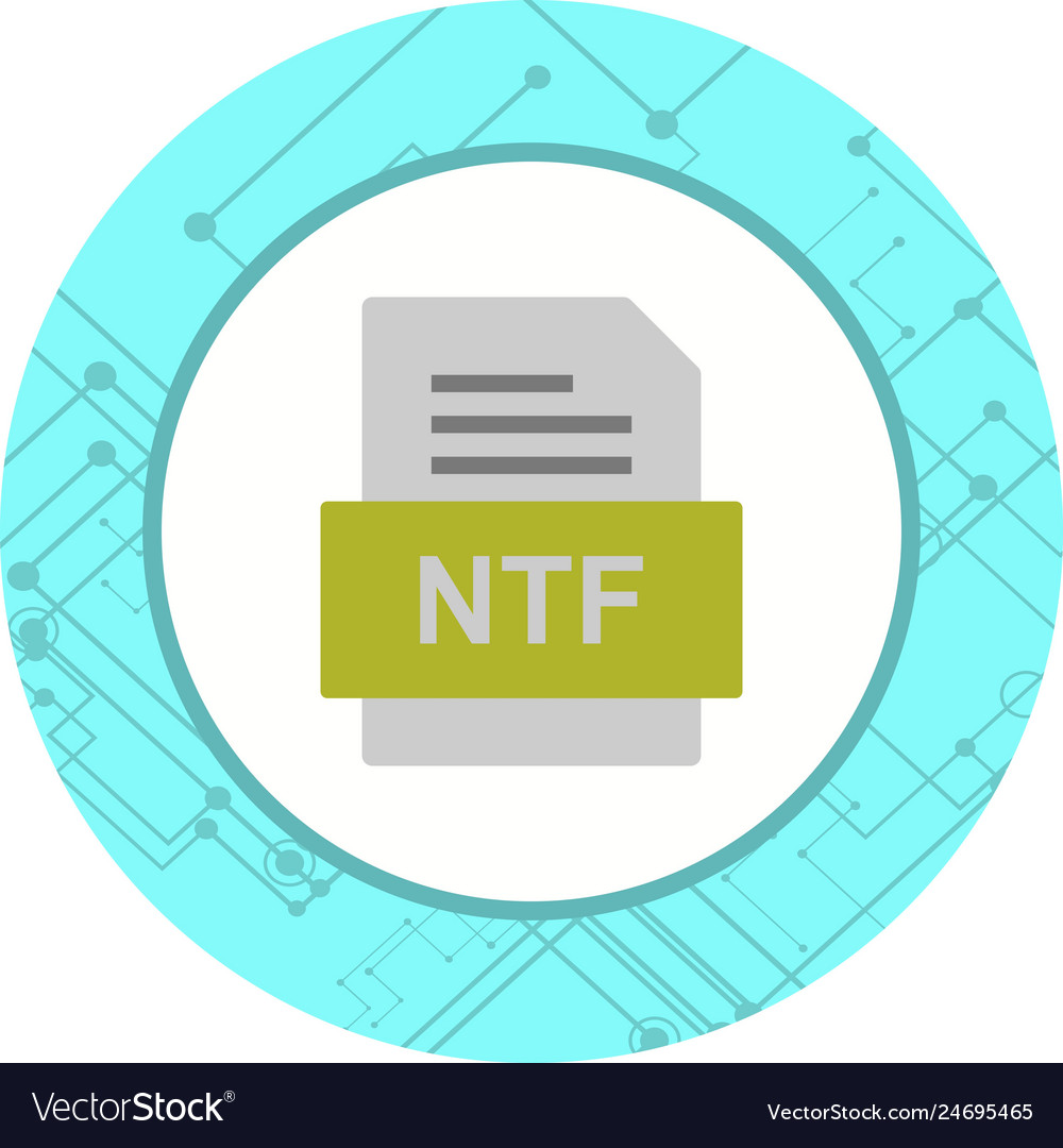 Ntf file document icon