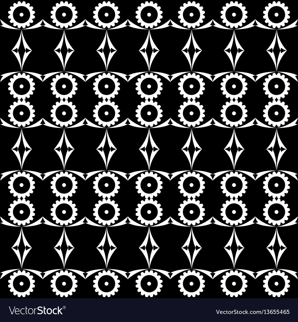 Seamless pattern abstract background vector image Seamless pattern abstract background