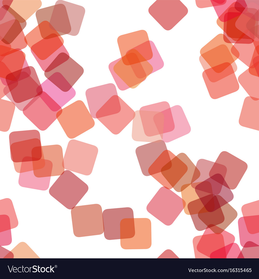 Seamless square background pattern