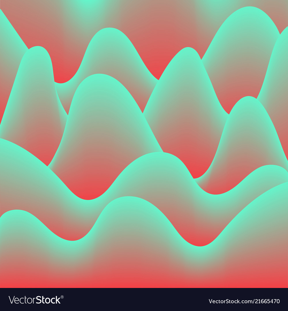 Abstract Wave Gradient