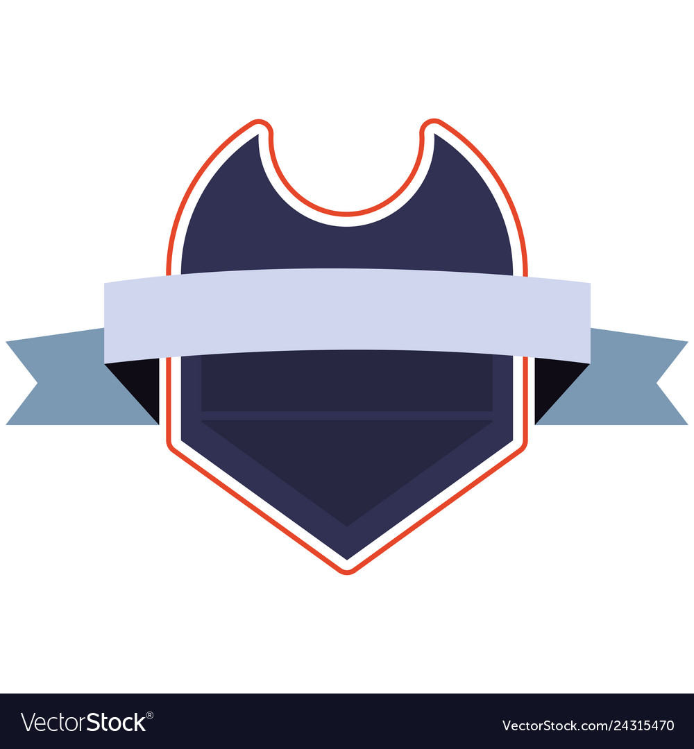 Emblem badge empty template