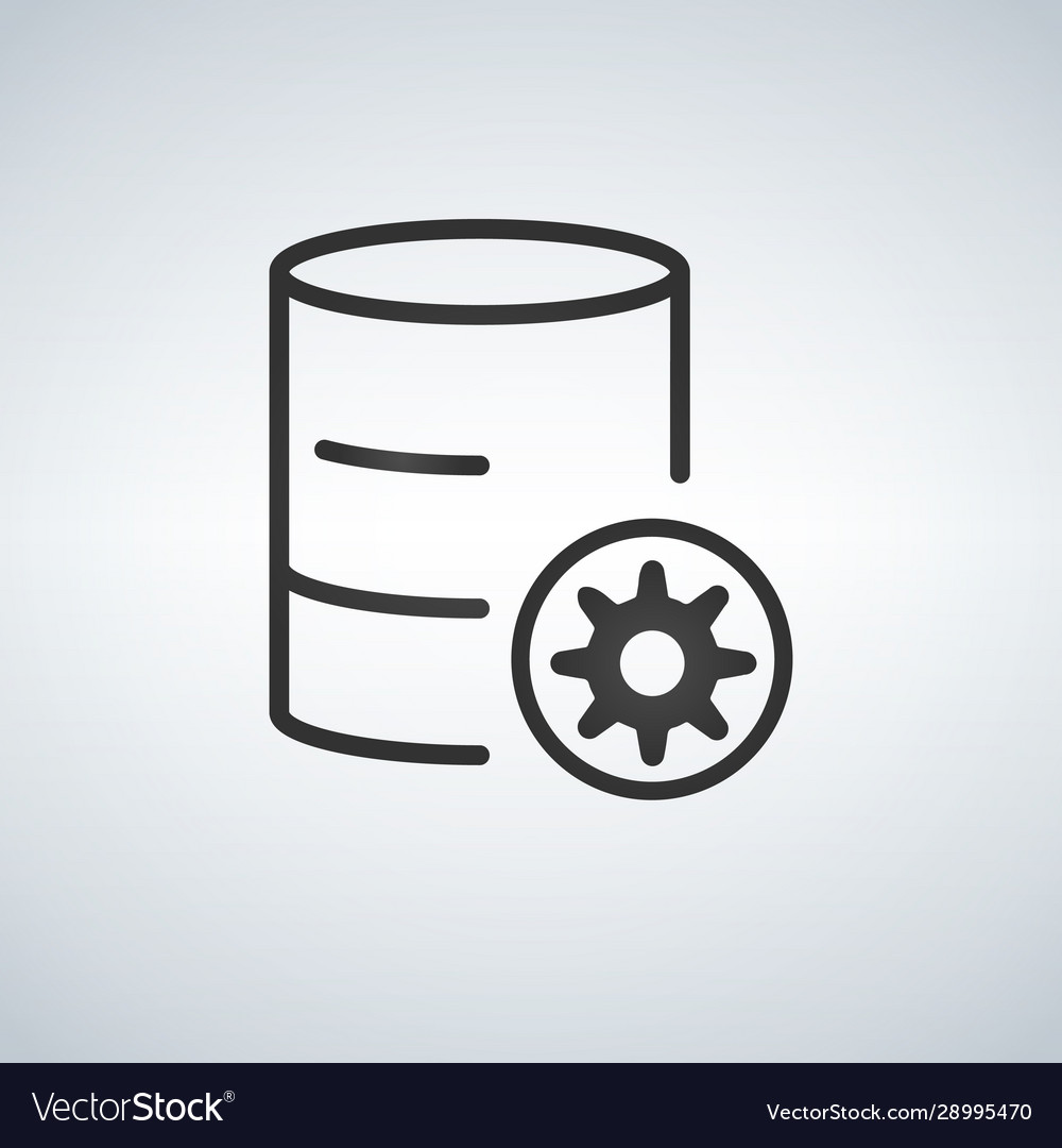 Linear database server isolated flat web mobile