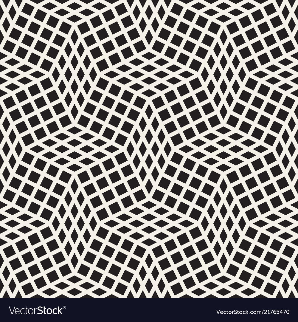 Modern Geometric Abstract Pattern