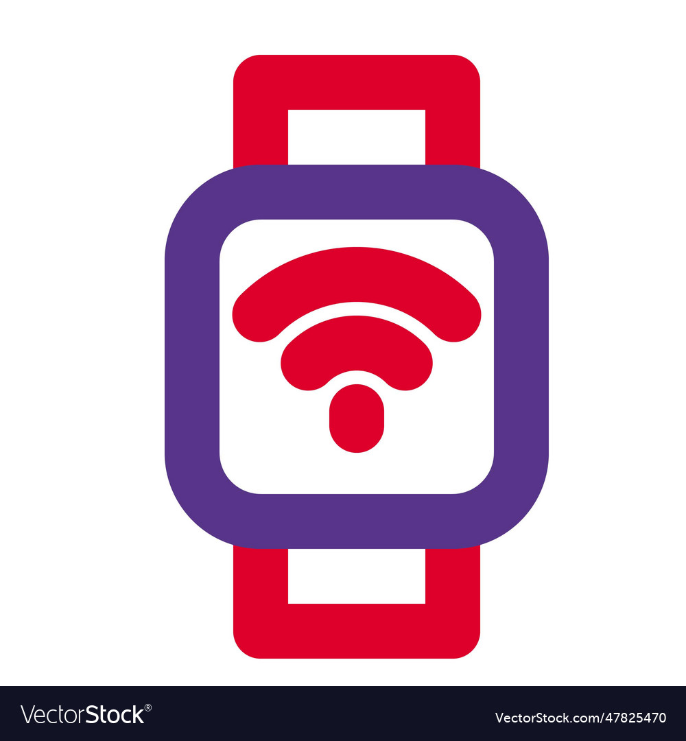 Smartwatch with wireless connection feature