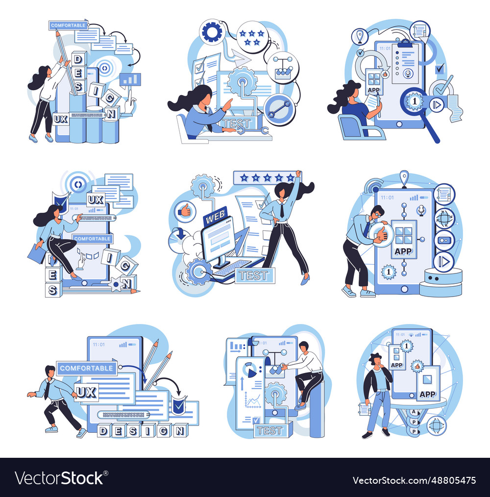 Application testing metaphor app test