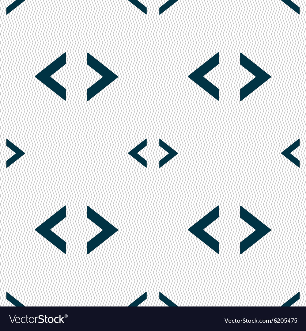 Code Sign Symbol Programmierer Symbol nahtlos abstrakt