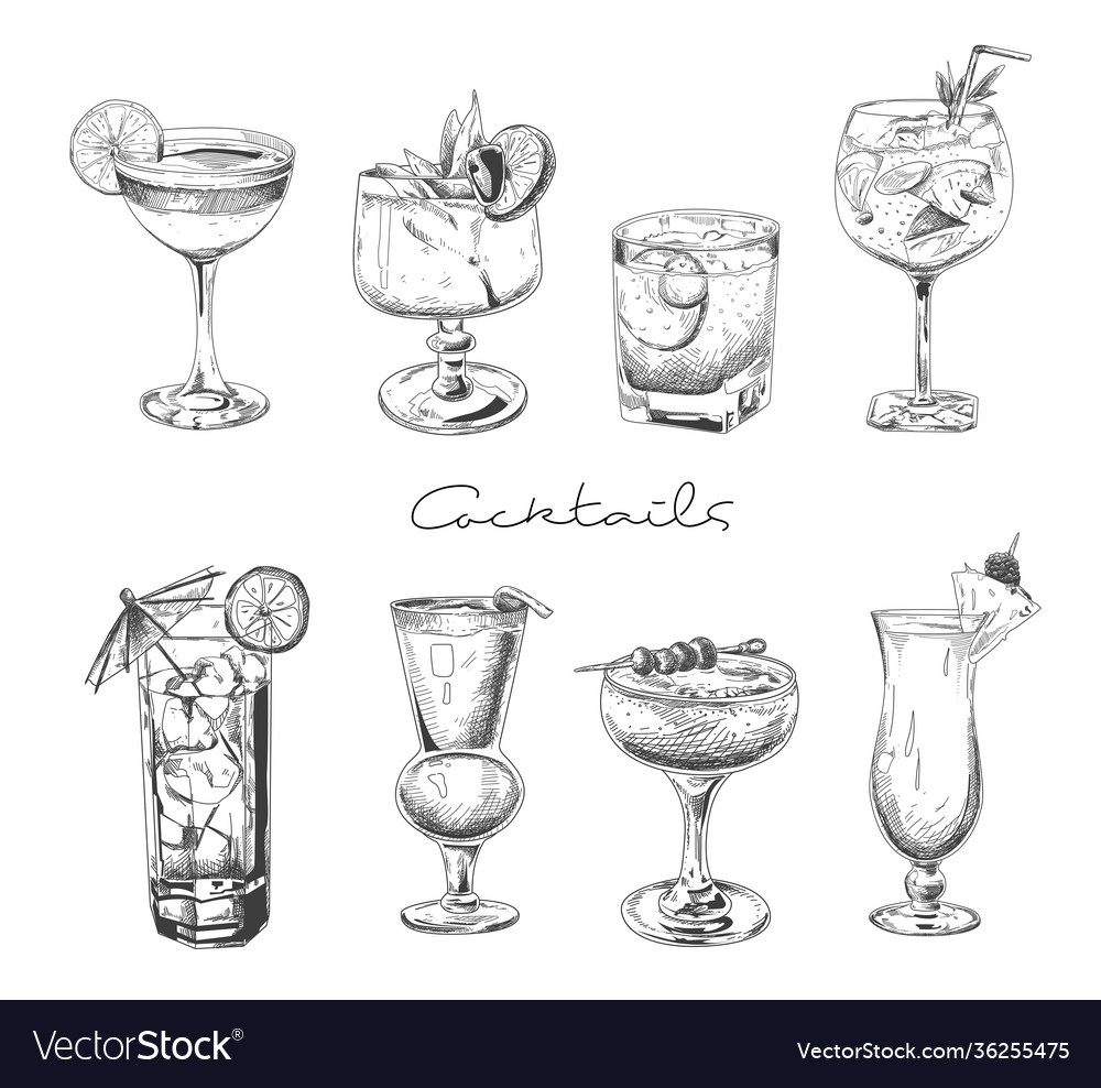 Handaufzug Cocktail