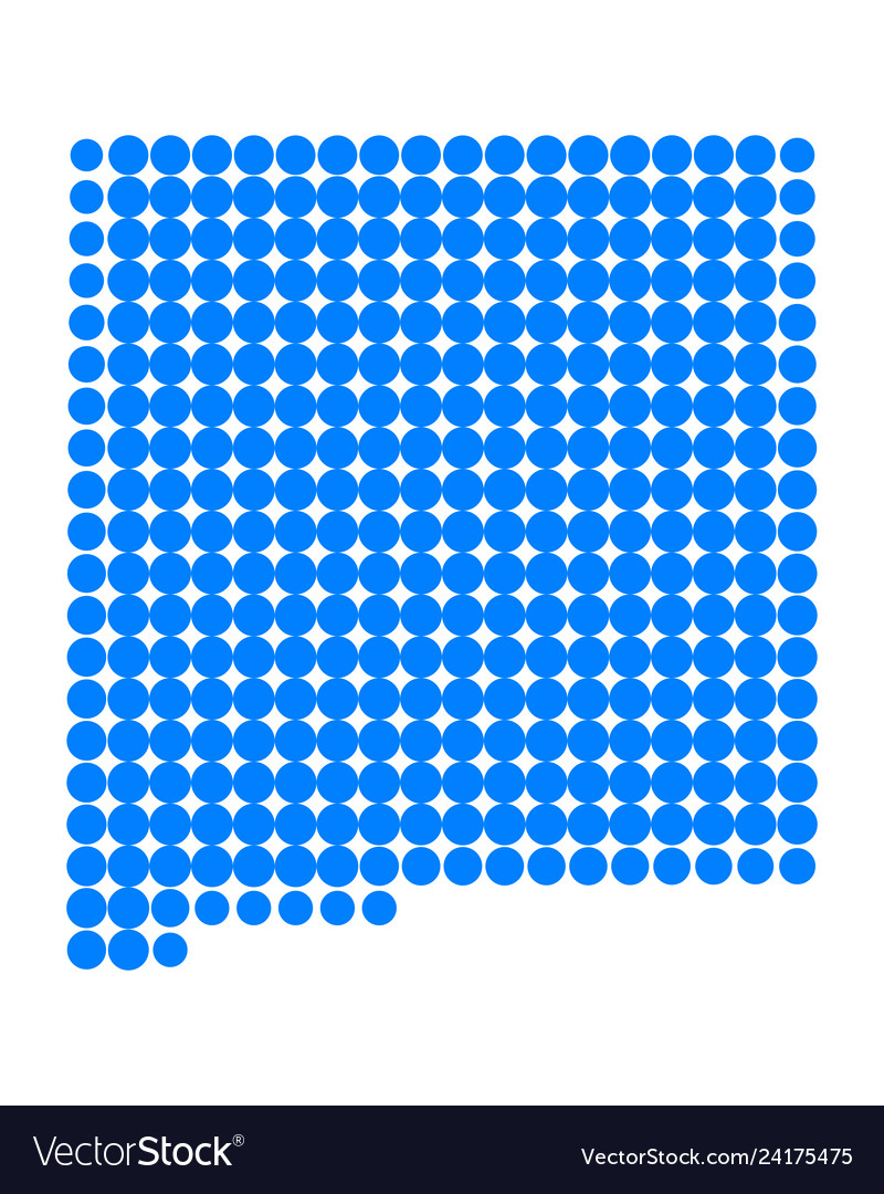 Map of new mexico