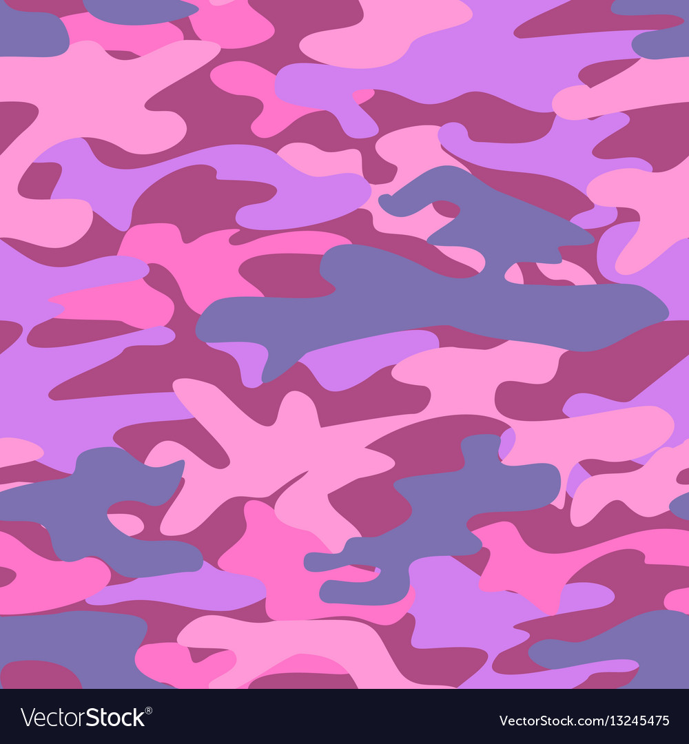 Militär rosa Camouflage Muster