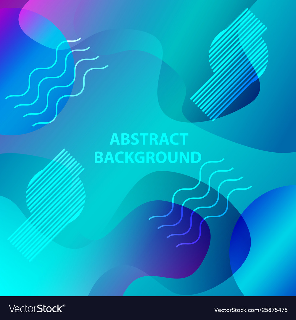 Modern abstract background design vector image Modern abstract background design