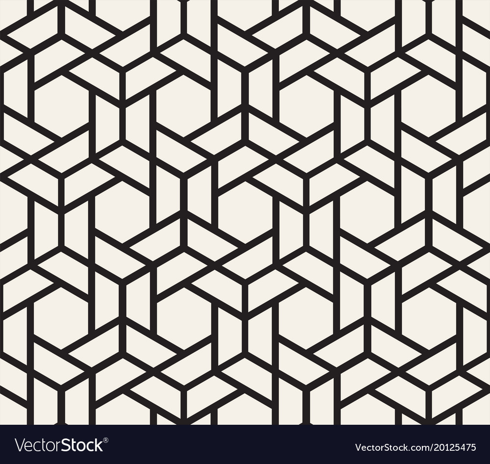 Modern Geometric Pattern