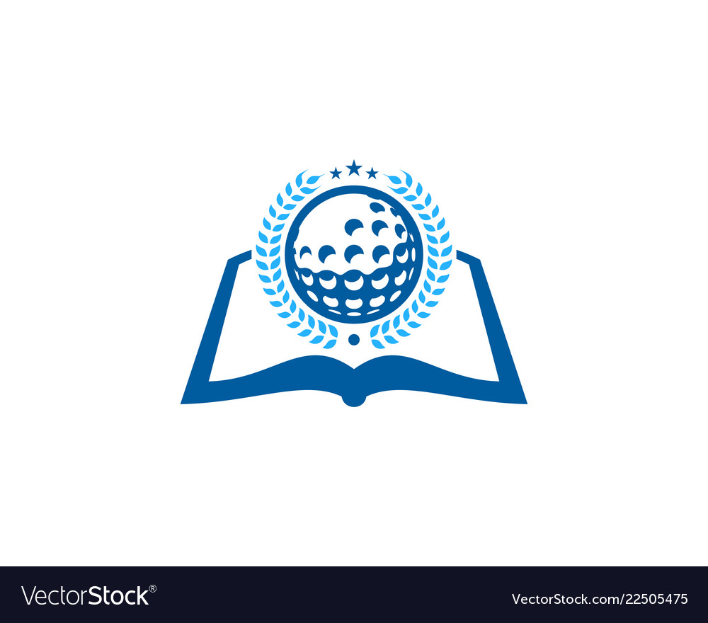 Page golf logo icon design