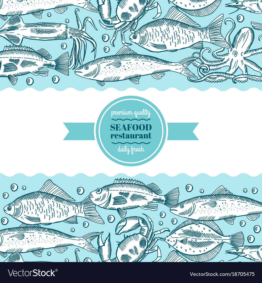 Seafood design form style