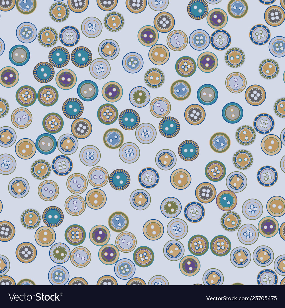 Seamless pattern delicate colors with cyan vector image Seamless pattern delicate colors with cyan