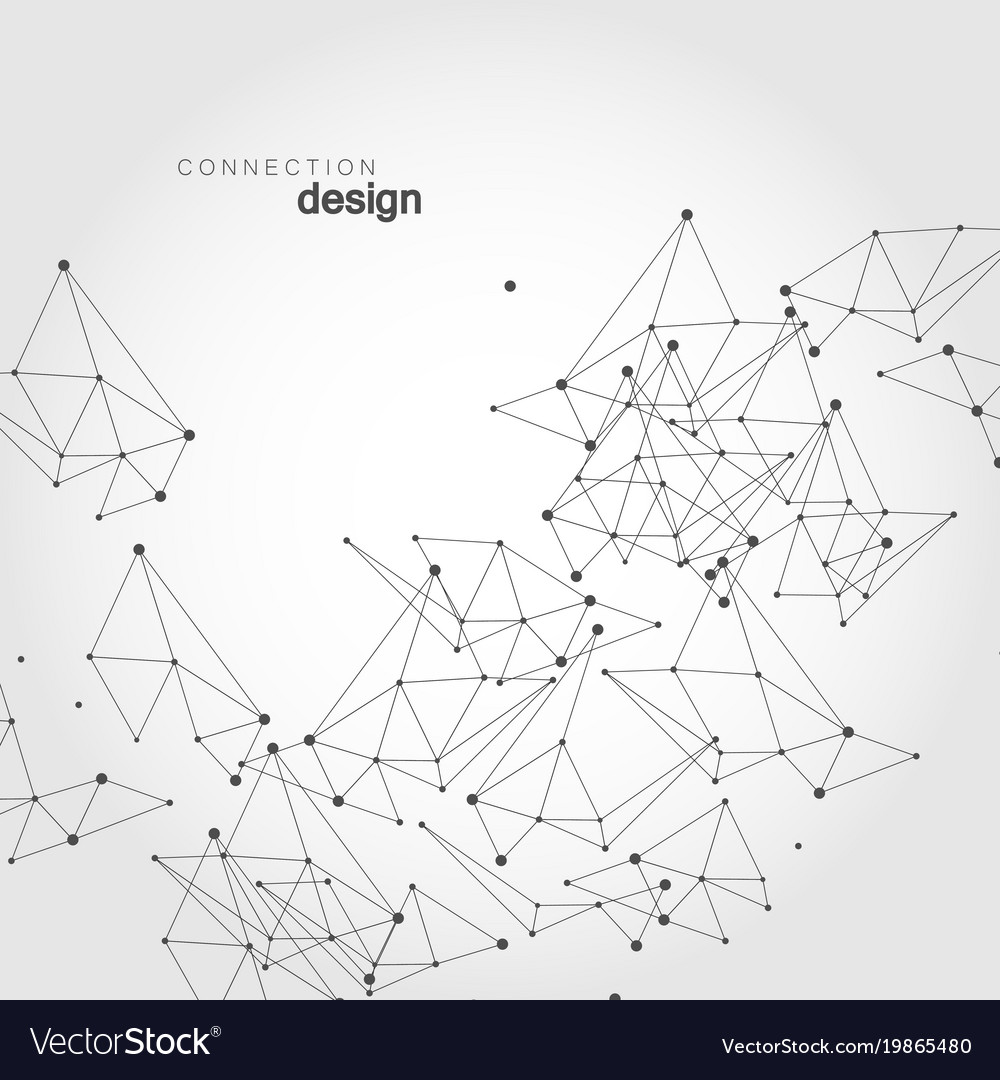 Network connection and atom design