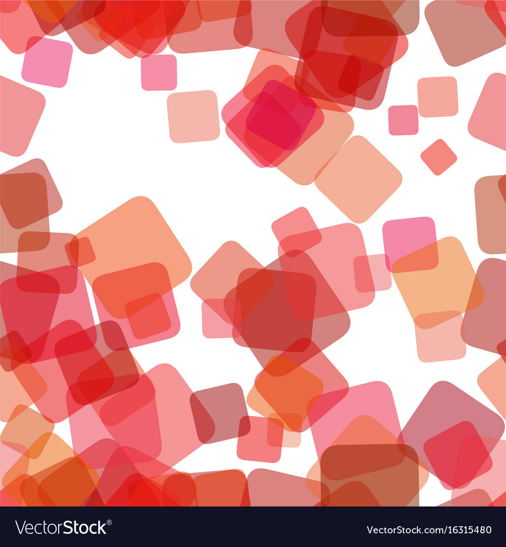 Seamless square background pattern