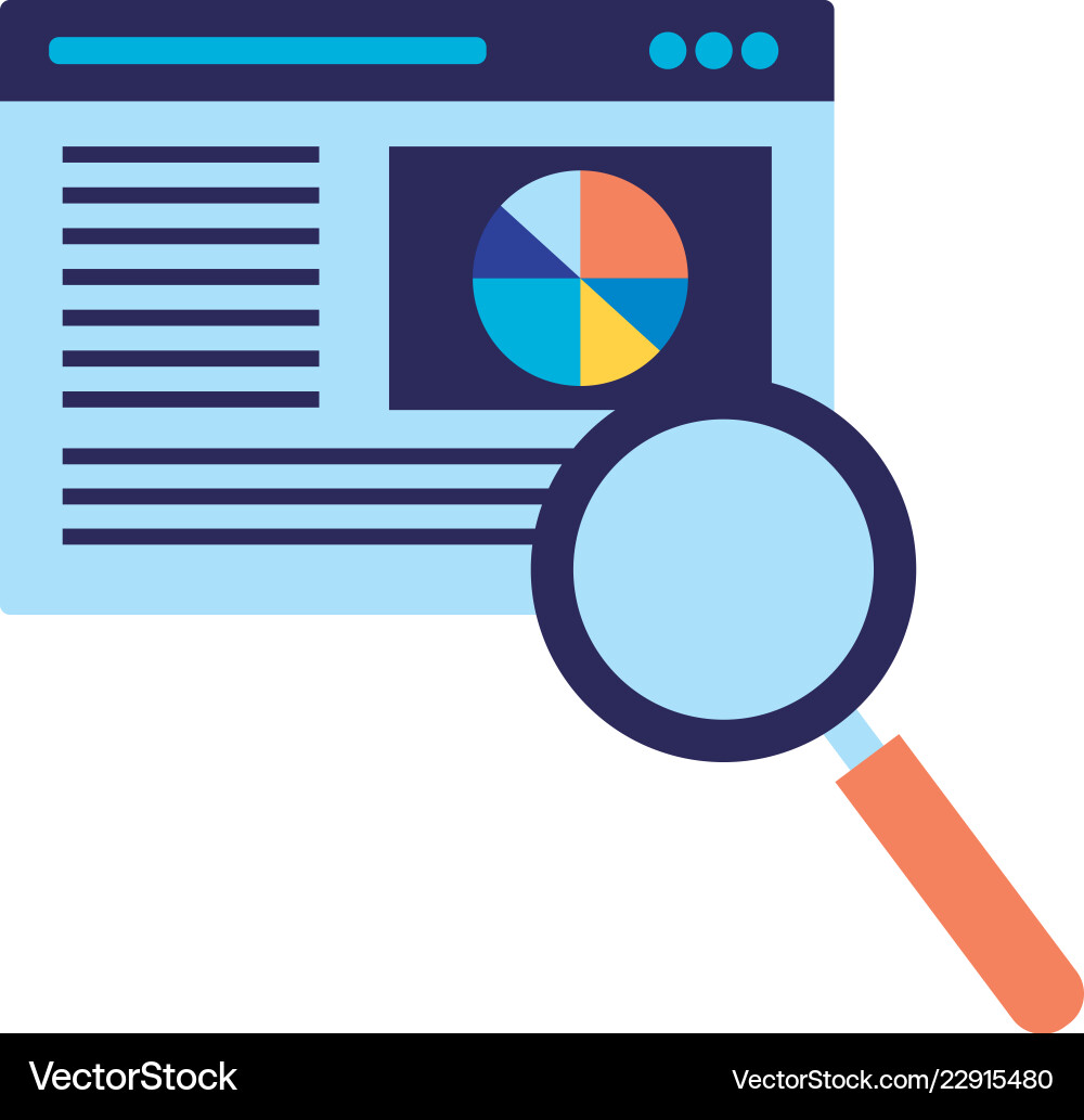 Search engine optimization Royalty Free Vector Image