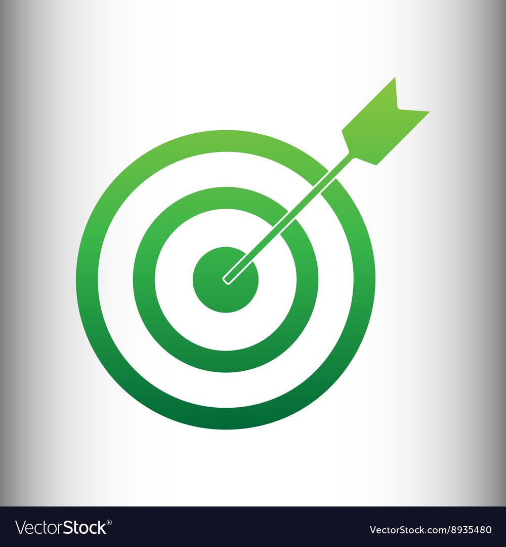 Target with dart