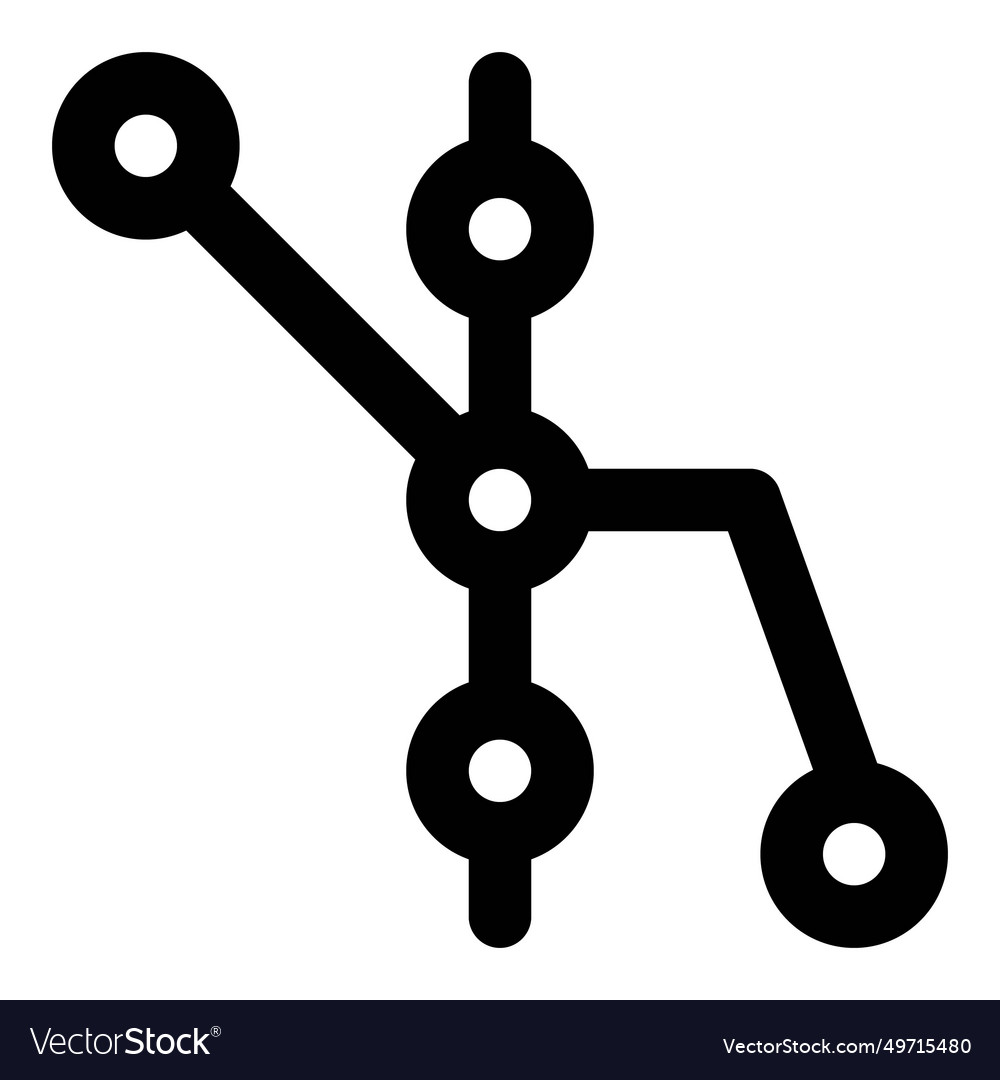 Train system map displaying stops and routes
