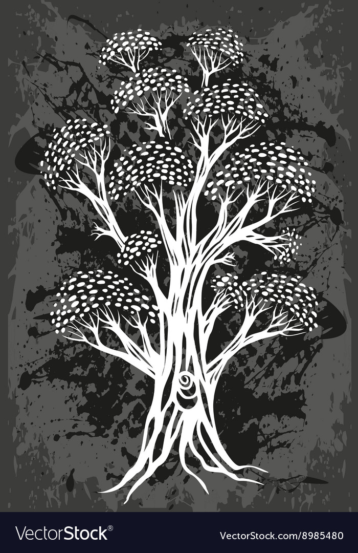 Tree with leaves